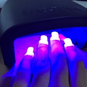 UV GEL NAIL LIGHT DRYER